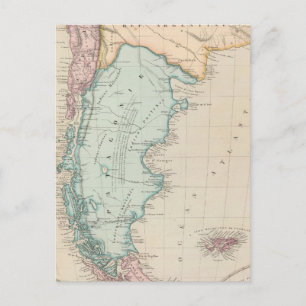 Falklandinsel Postkarte
