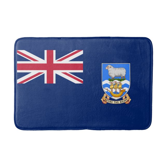 Falklandinseln Badematte (Vorderseite)