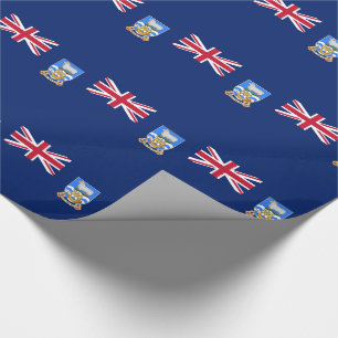 Falklandinseln-Flagge Geschenkpapier