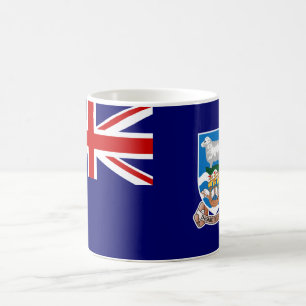 Falklandinseln-Flagge (Malvinas) FK Tasse