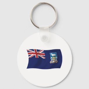 Falklandinseln Flagge Schlüsselanhänger
