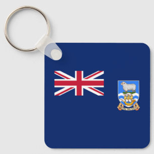 Falklandinseln-Flagge Schlüsselanhänger