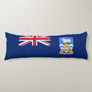 Falklandinseln-Flagge Seitenschläferkissen