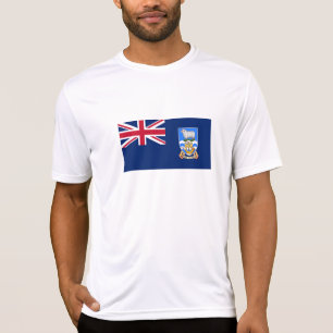 Falklandinseln-Flagge T-Shirt