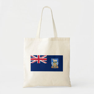 Falklandinseln-Flagge Tragetasche