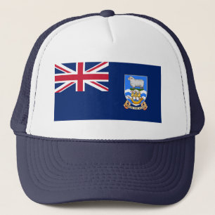 Falklandinseln-Flagge Truckerkappe