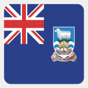 Falklandinseln Flaggen Aufkleber
