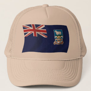 Falklandinseln-Flaggenmütze Truckerkappe