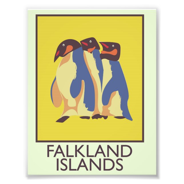 Falklandinseln Fotodruck (Vorne)