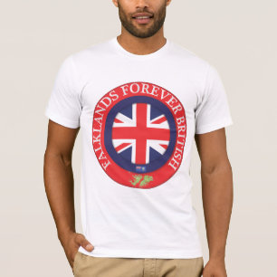 Falklandinseln für immer britisch T-Shirt