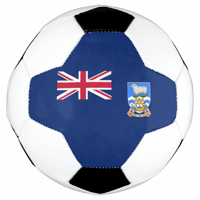 Falklandinseln Fußball (Vorderseite)