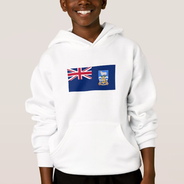 Falklandinseln Hoodie (Vorderseite)