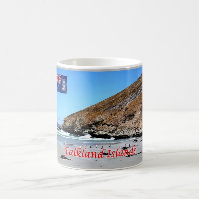 Falklandinseln - kaffeetasse (Mittel)