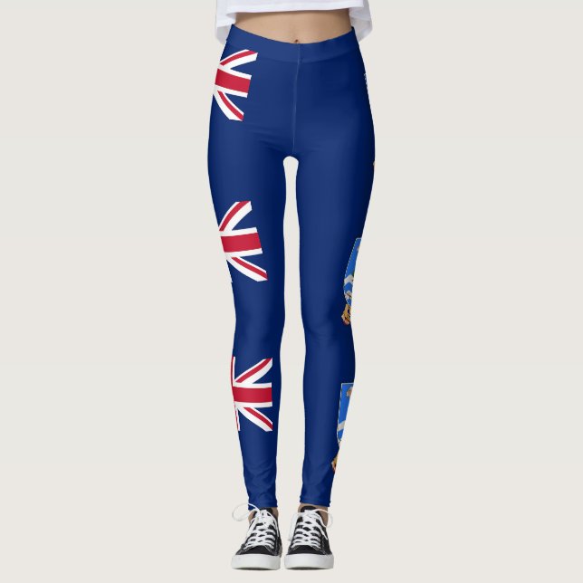 Falklandinseln Leggings (Vorderseite)