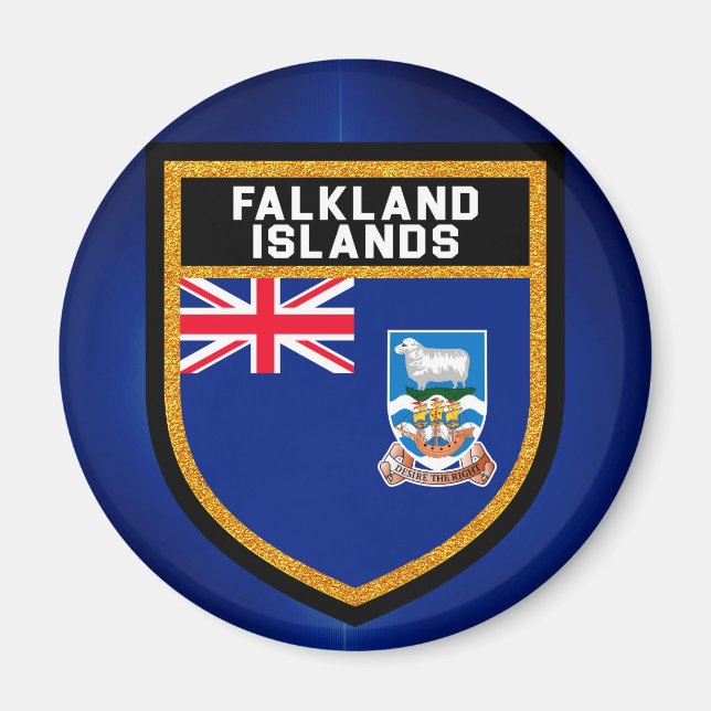 Falklandinseln Magnet (Vorne)
