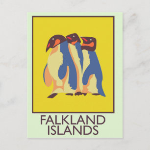 Falklandinseln Postkarte