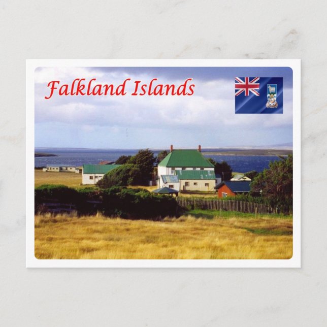 Falklandinseln - postkarte (Vorderseite)