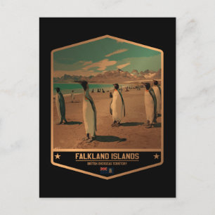 Falklandinseln Postkarte