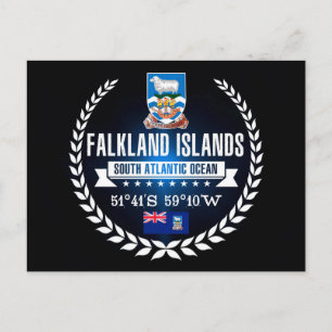 Falklandinseln Postkarte