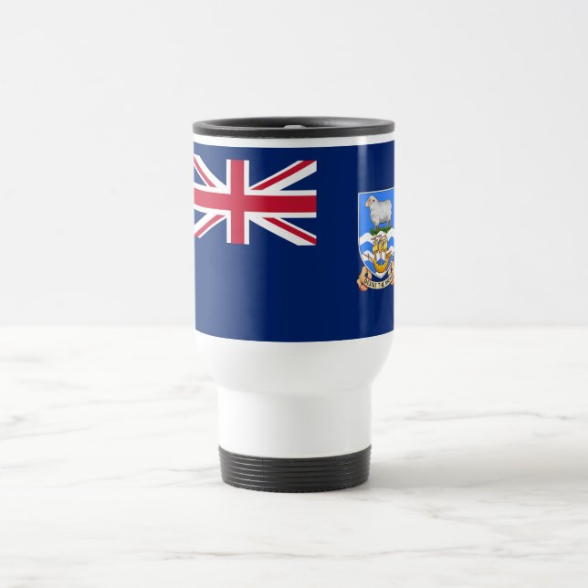 Falklandinseln Reisebecher (Mittel)