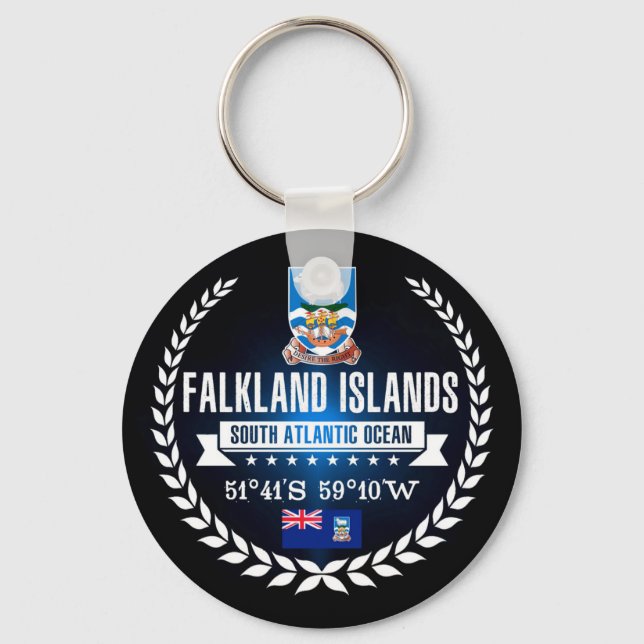 Falklandinseln Schlüsselanhänger (Vorderseite)