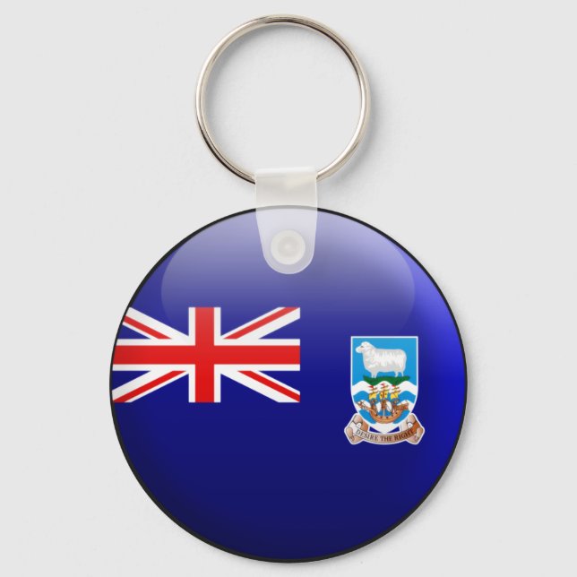 Falklandinseln Schlüsselanhänger (Vorderseite)