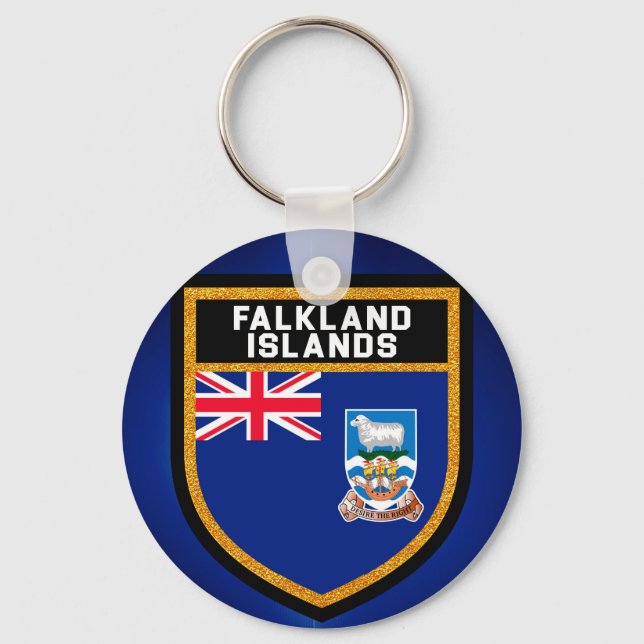 Falklandinseln Schlüsselanhänger (Vorderseite)