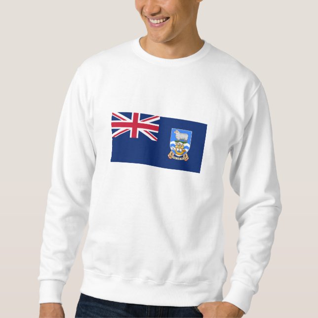 Falklandinseln Sweatshirt (Vorderseite)