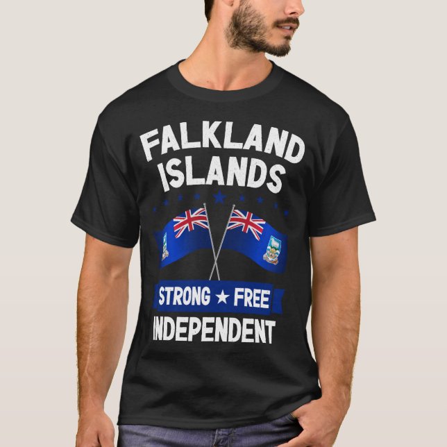Falklandinseln T-Shirt (Vorderseite)