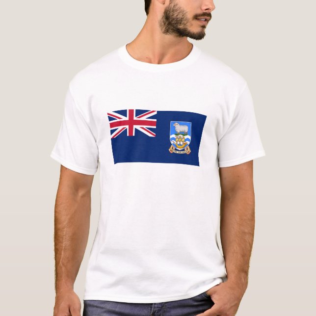 Falklandinseln T-Shirt (Vorderseite)
