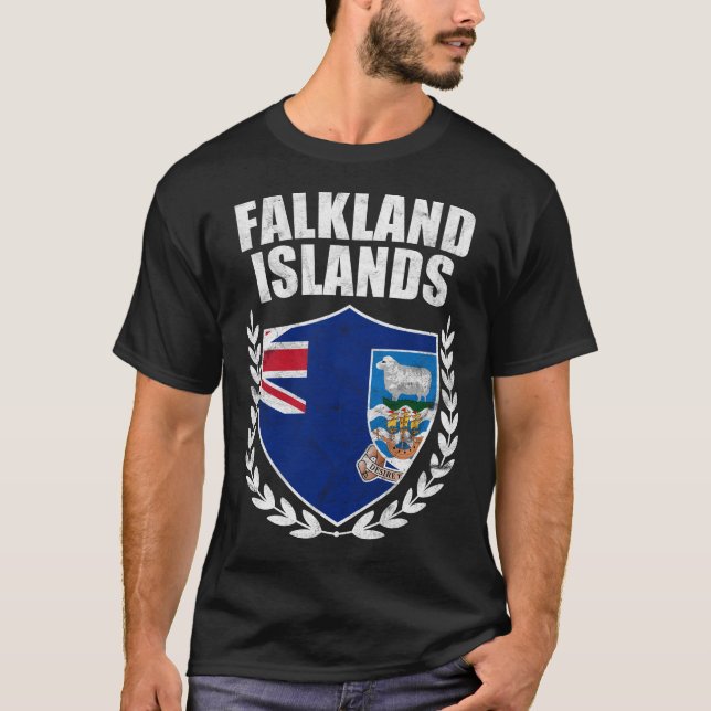 Falklandinseln T-Shirt (Vorderseite)