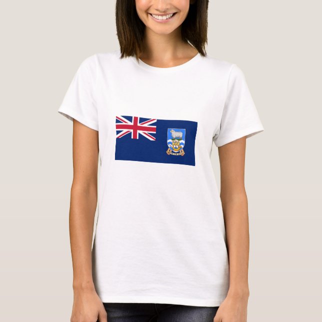 Falklandinseln T-Shirt (Vorderseite)