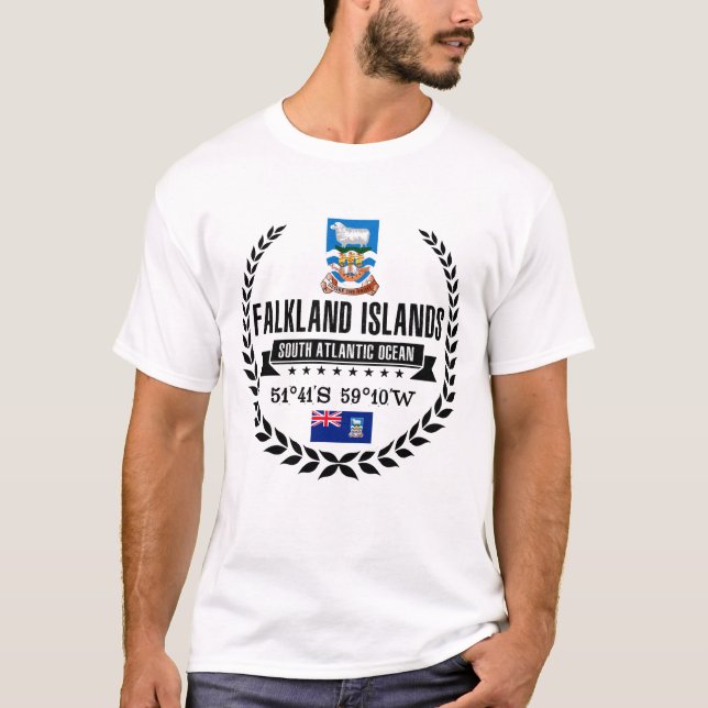 Falklandinseln T-Shirt (Vorderseite)
