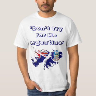 Falklandinseln-T-Shirt T-Shirt