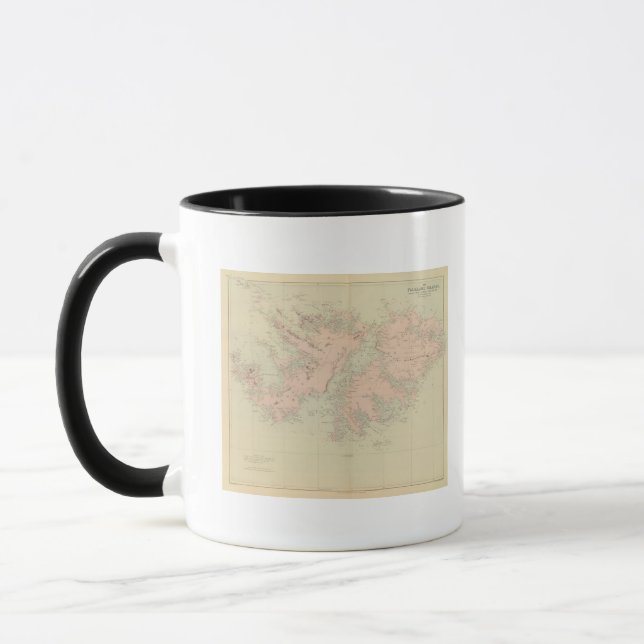 Falklandinseln Tasse (Links)