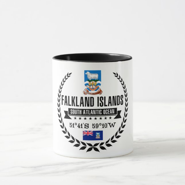 Falklandinseln Tasse (Zentrum)