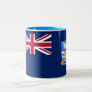 Falklandinseln Zweifarbige Tasse