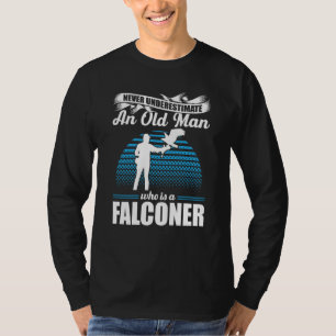 Falkner Falkenjäger Falkner Tracker Entenjäger T-Shirt