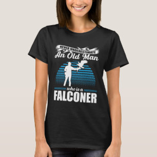 Falkner Falkenjäger Falkner Tracker Entenjäger T-Shirt