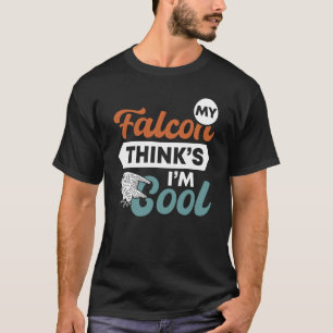 Falknerei Cooler Falkner Vogel Ornithologie Austri T-Shirt