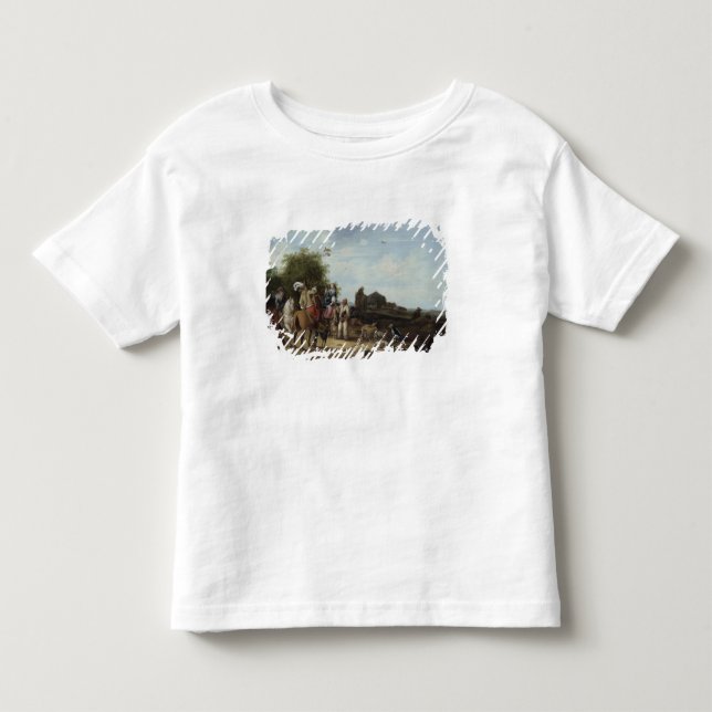 Falknerei Kleinkind T-shirt (Vorderseite)