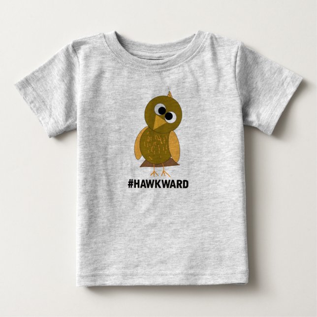 Falknerin Baby T-shirt (Vorderseite)