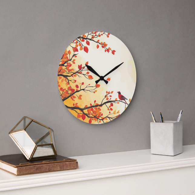 FALL #1 GROßE WANDUHR (Büro)