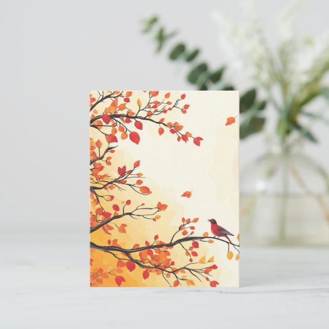 FALL #1 POSTKARTE (Stehend Vorderseite)