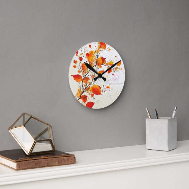 FALL #1 RUNDE WANDUHR (Büro)