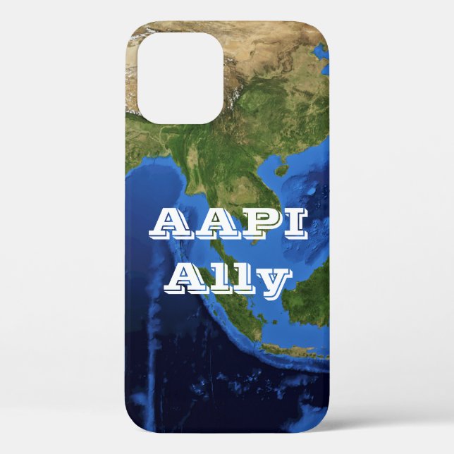 Fall AAPI Ally Case-Mate iPhone Hülle (Rückseite)
