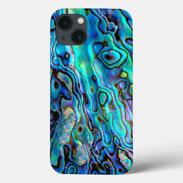 Fall Abalone Muschel Case-Mate iPhone Case-Mate iPhone Hülle (Rückseite)