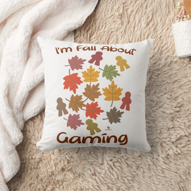 Fall About Gaming Hobby Gamer Art Kissen (Decke)