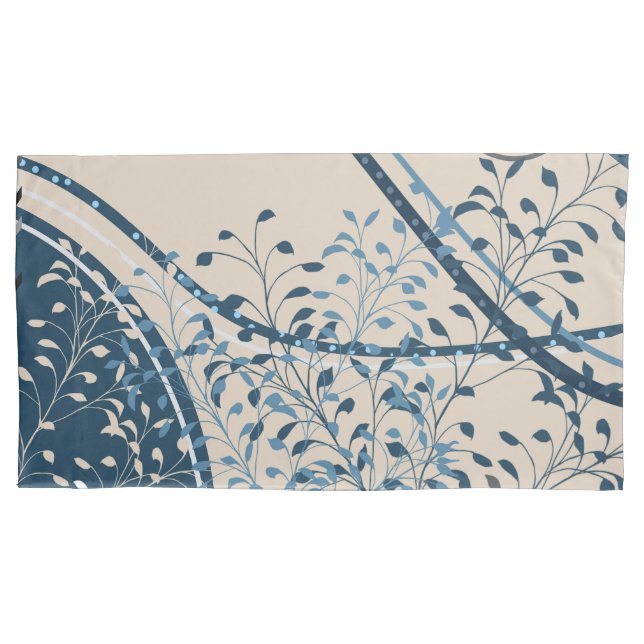 Fall abstrakt Art Pillow Kissenbezug (Vorderseite-Links)