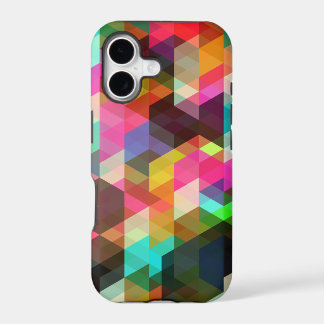 Fall abstrakt Geometric iPhone